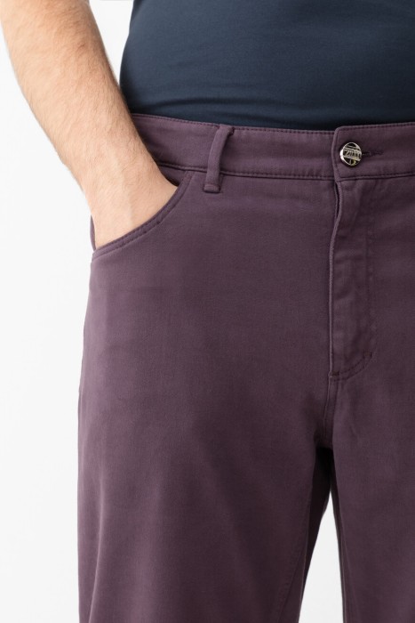 джинсы  из италии вид сбоку