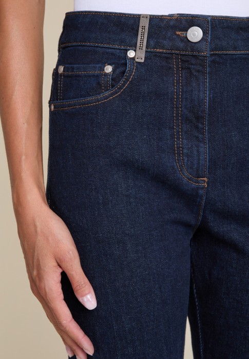 джинсы  из италии вид сбоку