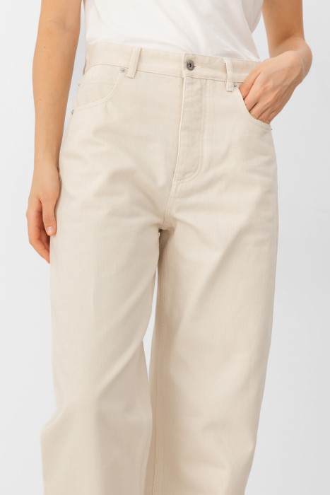 джинсы  из италии вид сбоку