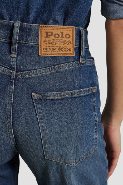 джинсы  из америки вид сбоку