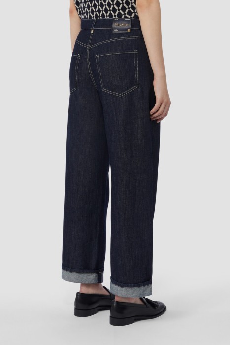 джинсы  от бренда max mara вид слева