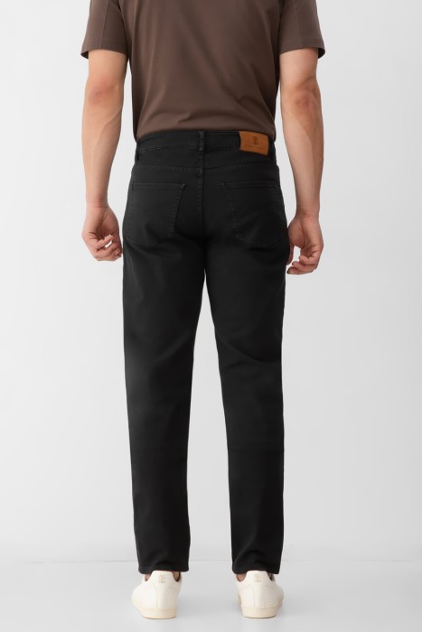 джинсы  от бренда brunello cucinelli вид слева