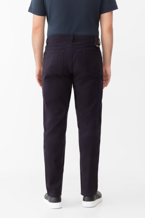 джинсы  от бренда zilli вид слева