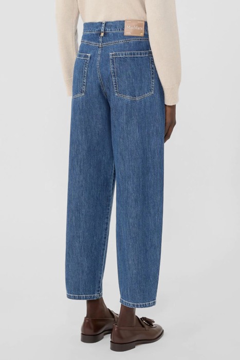 джинсы  от бренда max mara вид слева