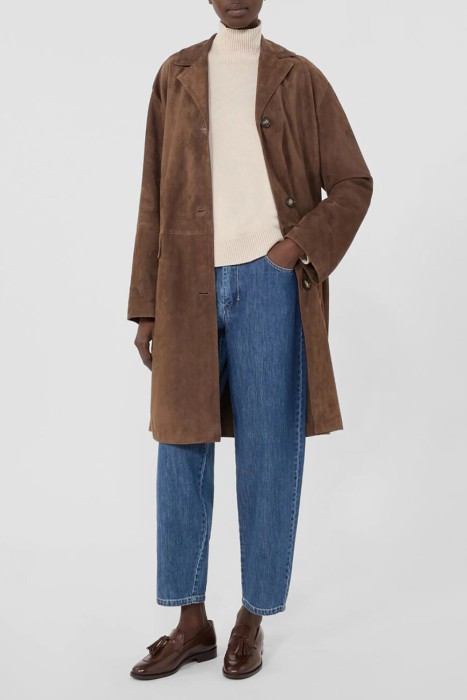 джинсы  из италии вид сбоку