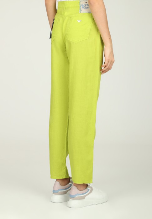 джинсы  из италии вид сбоку