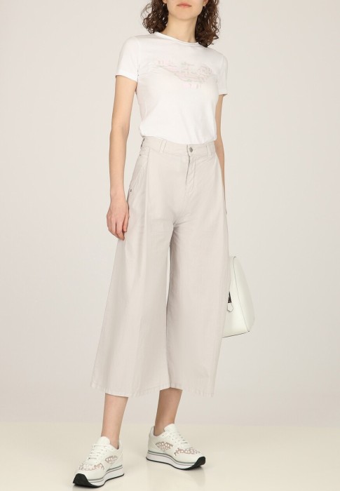 джинсы  из италии вид сбоку