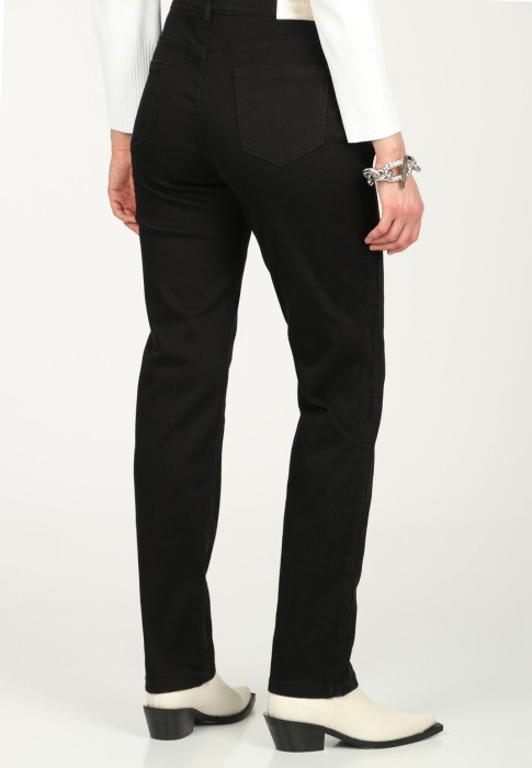 джинсы  из италии вид сбоку