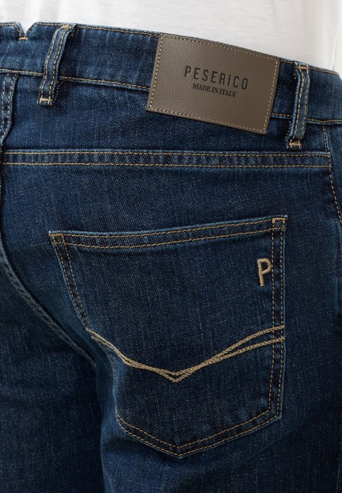 джинсы  из италии вид сбоку