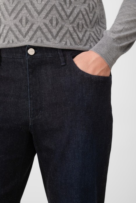 джинсы  из италии вид сбоку