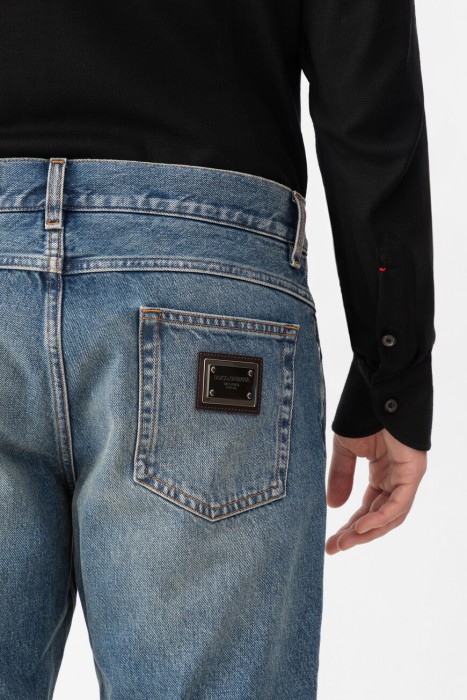 Товар синего цвета с внутренней стороны