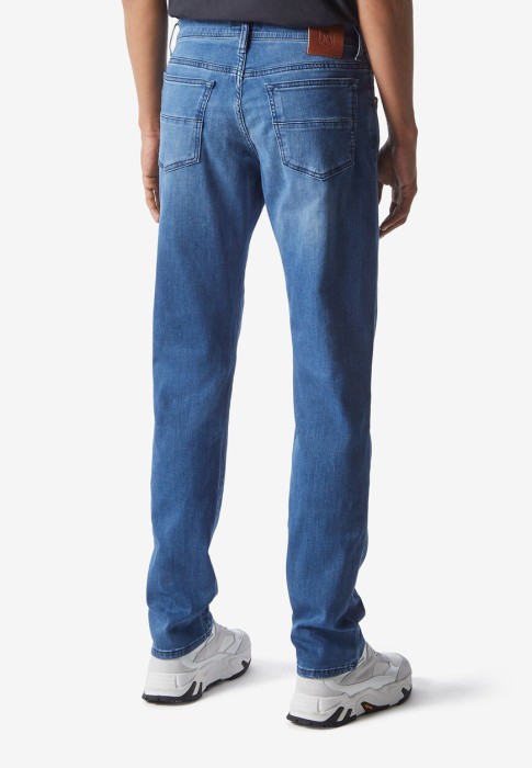 джинсы  из италии вид сбоку