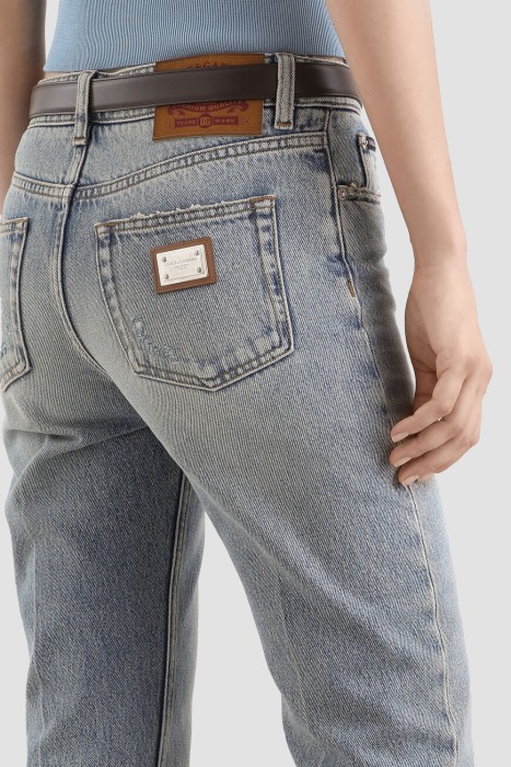 Товар синего цвета с внутренней стороны