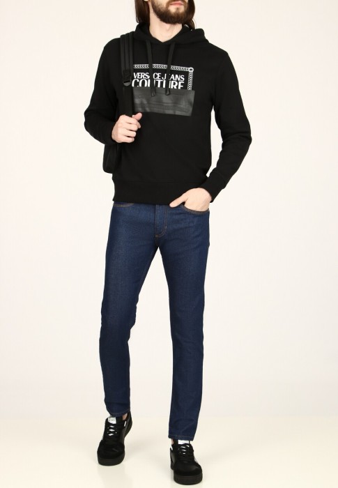 джинсы  от бренда versace jeans couture вид слева