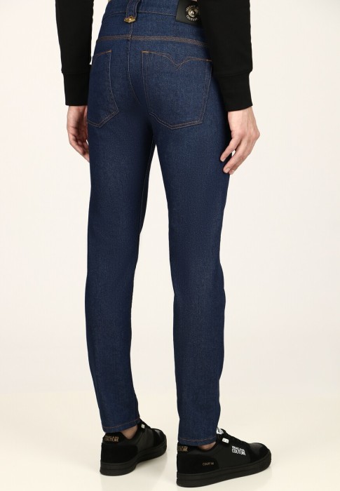 джинсы  из италии вид сбоку