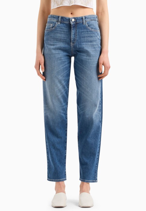 джинсы  из италии вид сбоку