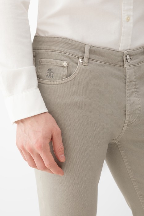 джинсы  из италии вид сбоку