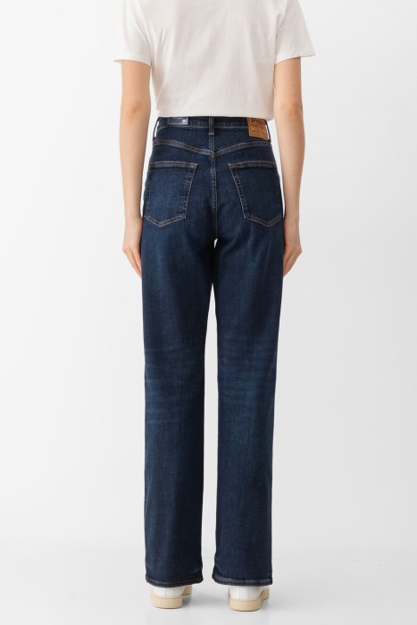 джинсы  от бренда ralph lauren вид слева