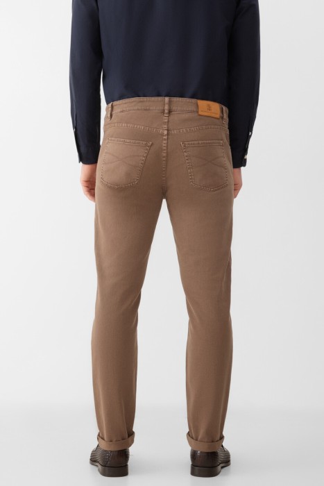 джинсы  от бренда brunello cucinelli вид слева