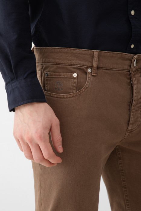 джинсы  из италии вид сбоку