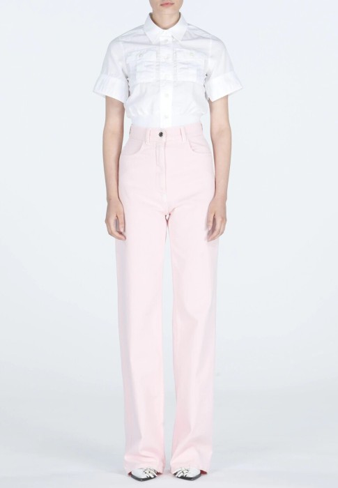 джинсы  от бренда n21 вид слева