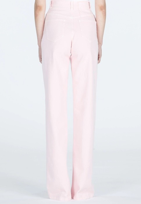 джинсы  из италии вид сбоку