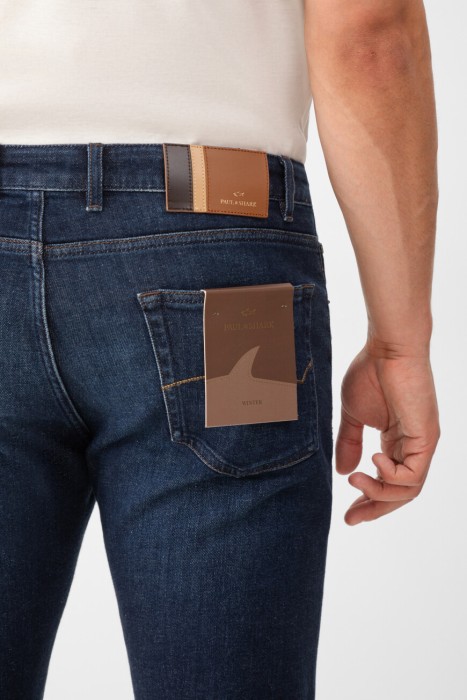 джинсы  из италии вид сбоку