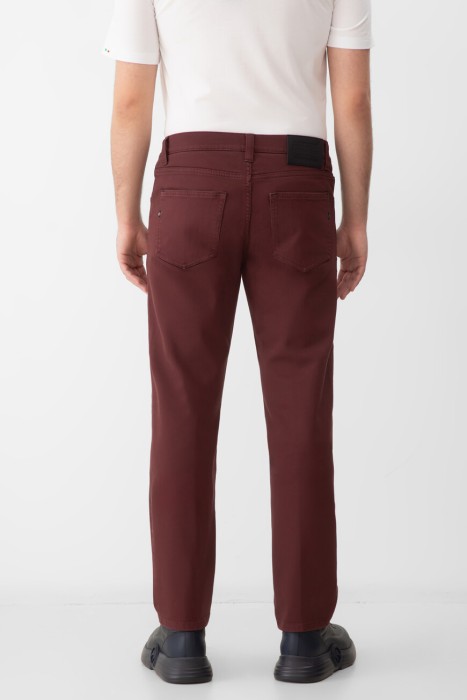 джинсы  от бренда stefano ricci вид слева