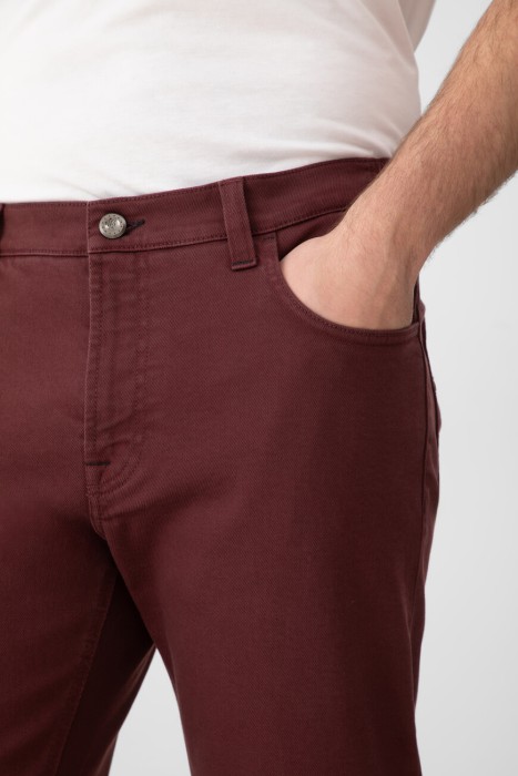 джинсы  из англии вид сбоку