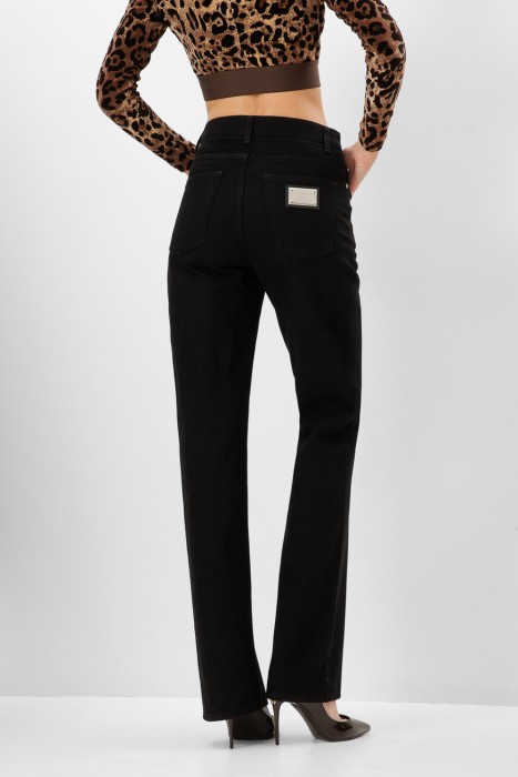 джинсы  от бренда dolce & gabbana вид слева