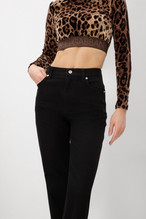 джинсы  из италии вид сбоку