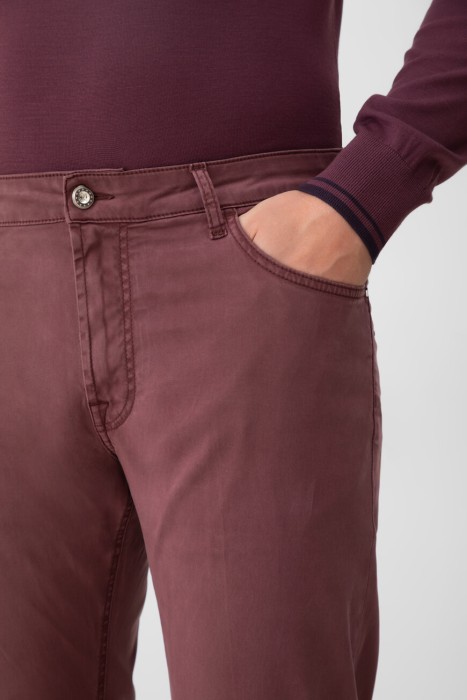 джинсы  из англии вид сбоку