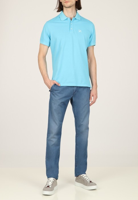 джинсы  от бренда isaia вид слева