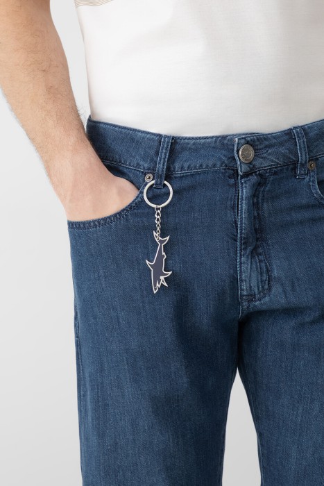 джинсы  из италии вид сбоку