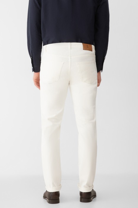 джинсы  от бренда brunello cucinelli вид слева