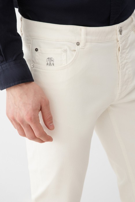 джинсы  из италии вид сбоку