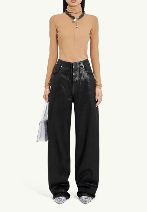 джинсы  от бренда mm6 maison margiela вид слева