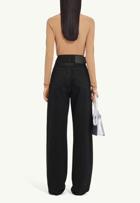 джинсы  из германии вид сбоку