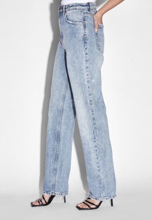 джинсы  от бренда ksubi вид слева