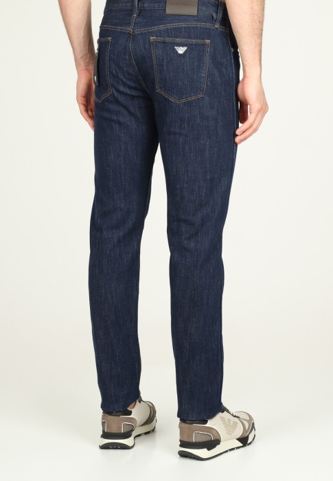 джинсы  из италии вид сбоку