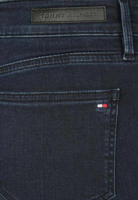 джинсы  универсального стиля с лицевой стороны