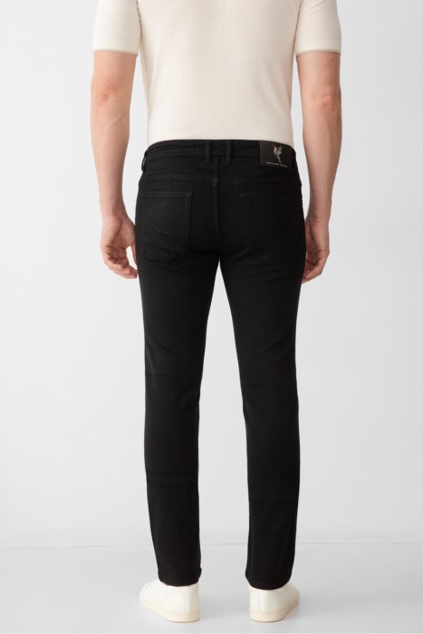 джинсы  от бренда emiliano zapata вид слева