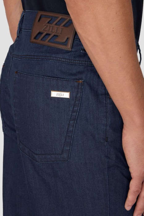 джинсы  из италии вид сбоку