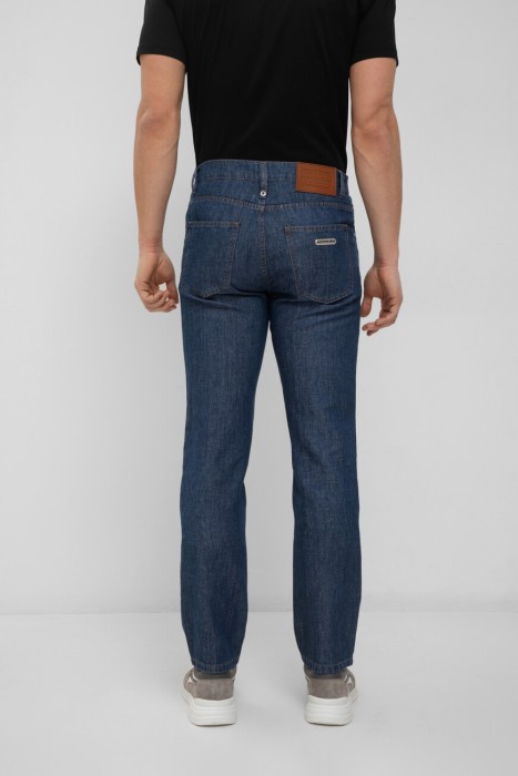 джинсы  от бренда stefano ricci вид слева