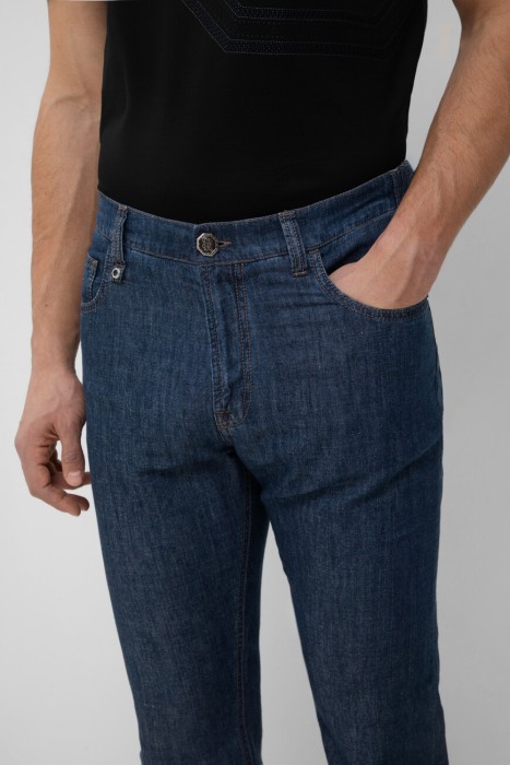 джинсы  из англии вид сбоку