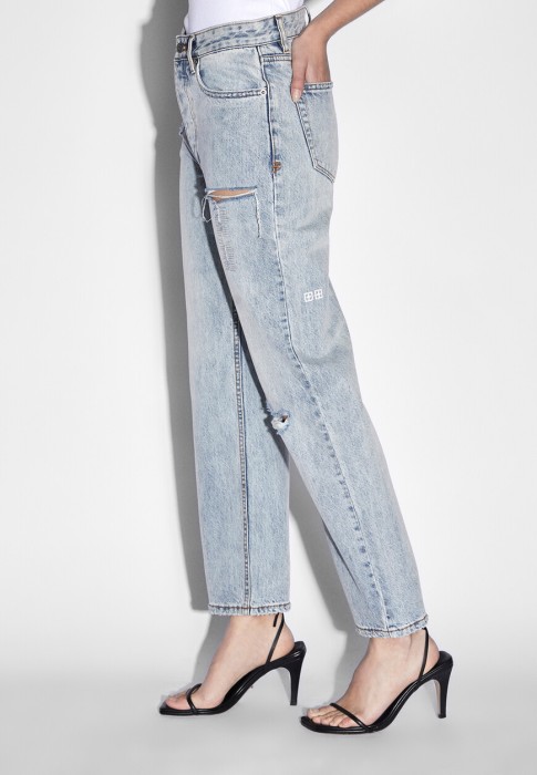 джинсы  из австралии вид сбоку