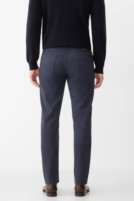 джинсы  от бренда zilli вид слева