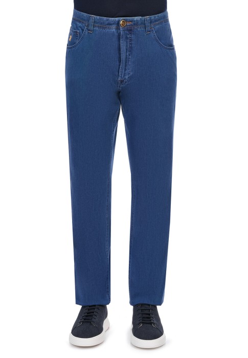 джинсы  из англии вид сбоку