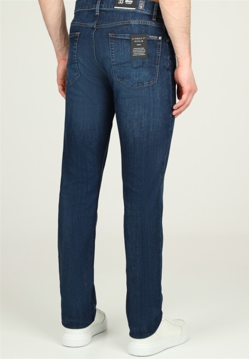 джинсы  из италии вид сбоку