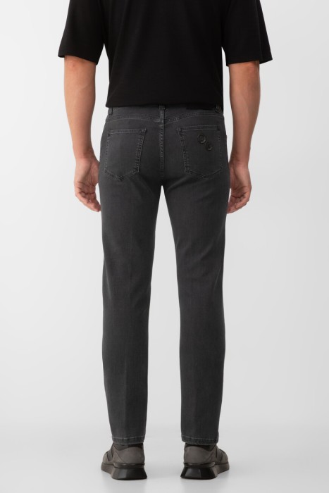 джинсы  от бренда stefano ricci вид слева